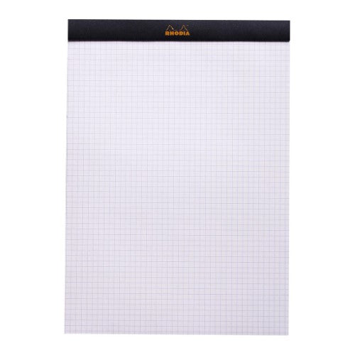 Rhodia Bloc Pad No. 18 A4 Grid Black