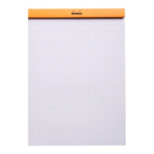 Rhodia Bloc Pad No. 18 A4 Grid Orange