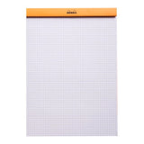 Rhodia Bloc Pad No. 18 A4 Grid Orange