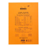 Rhodia Bloc Pad No. 18 A4 Grid Orange