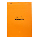 Rhodia Bloc Pad No. 18 A4 Lined Orange