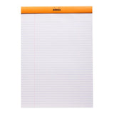 Rhodia Bloc Pad No. 18 A4 Lined Orange