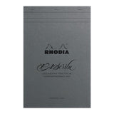 Rhodia PAScribe Calligraphy Maya Grey Pad A4+ Lined