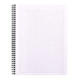 Rhodia Classic Notebook Spiral A4+ Grid Orange