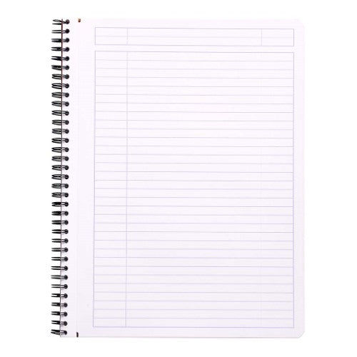 Rhodia Classic Notebook Spiral A4+ Lined White