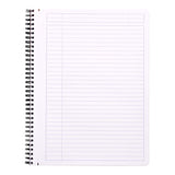 Rhodia Classic Notebook Spiral A4+ Lined White