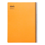 Rhodia Classic Notebook Spiral A4+ Lined Orange