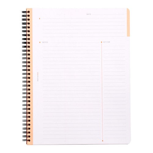 Rhodia Meeting Book Spiral A4+ Black