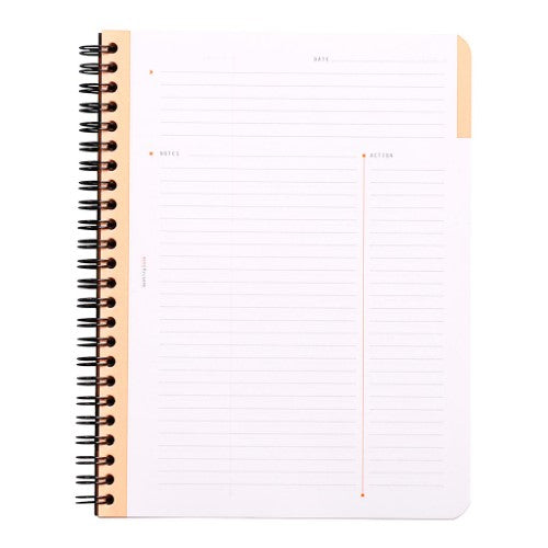 Rhodia Meeting Book Spiral A5+ Orange