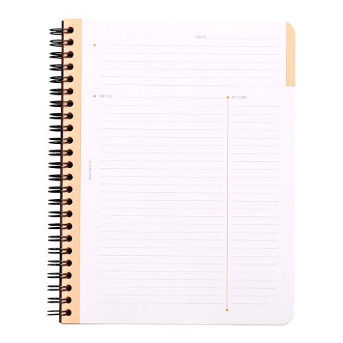 Rhodia Meeting Book Spiral A5+ Black