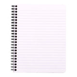 Rhodia Classic Notebook Spiral A5+ Lined White