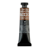 BLOCKX 20ml Oil Tube in Transparent Mars Yellow, ideal for layering and mixing with vibrant, high-quality pigments.