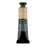 BLOCKX Oil Tube 20ml in Chrome Titanium Yellow, vibrant, extra-fine oil paint for artists, high color concentration and superior mixing.