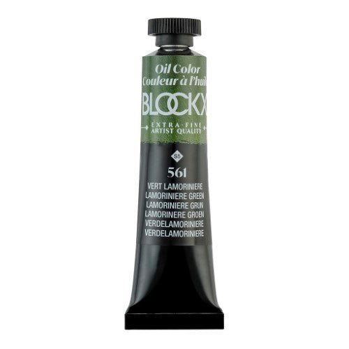 BLOCKX Oil Tube 20ml S5 561 Lamoriniere Green