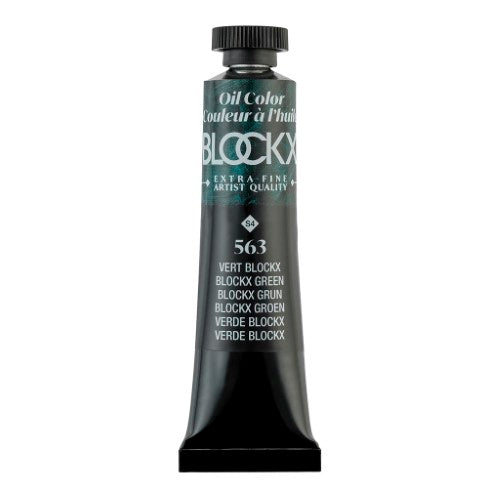 BLOCKX Oil Tube 20ml S4 563 Blockx Green