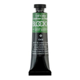 20ml BLOCKX Oil Tube in Cobalt Green Light, featuring high color concentration and smooth application for vibrant art.