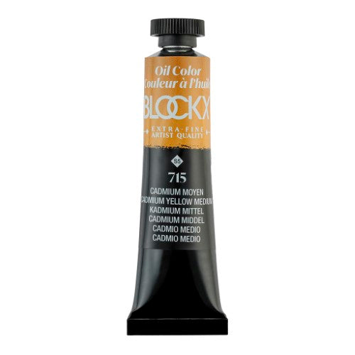 BLOCKX Oil Tube 20ml S5 715 Cadmium Yellow Medium