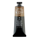 BLOCKX Oil Tube 35ml in Italian Earth, vibrant semi-opaque pigment for rich color and smooth application for artists.
