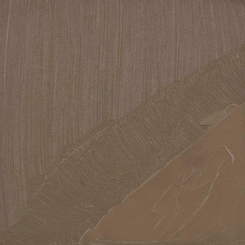 BLOCKX 35ml Oil Tube in Natural Umber, vibrant color, smooth texture, ideal for artists and versatile applications.