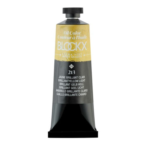 BLOCKX Oil Tube 35ml S3 213 Brilliant Yellow Light