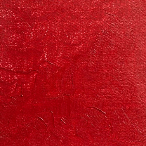 BLOCKX Oil Tube 35ml in Crimson Lake, rich transparent pigment ideal for vibrant oil painting techniques.