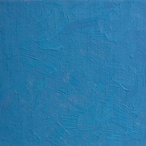 BLOCKX Oil Tube 35ml S3 455 Primary Blue, vibrant, semi-opaque oil paint for artists, pure pigments for rich color.