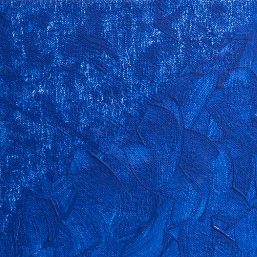 BLOCKX Oil Tube 35ml in Cobalt Blue, featuring vibrant single pigments for smooth mixing and transparency in painting.