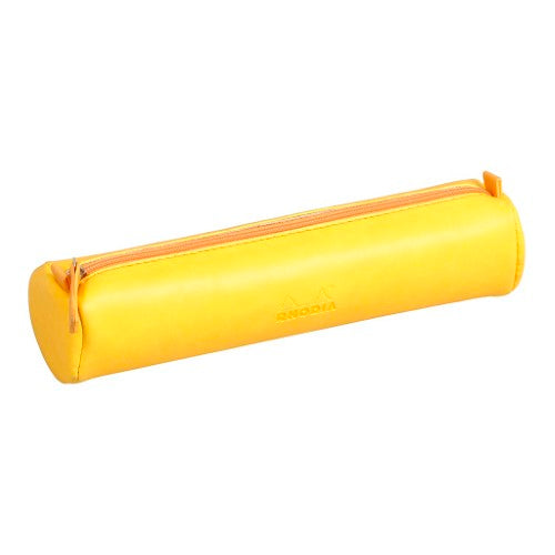 Rhodiarama Pencil Case Round Daffodil