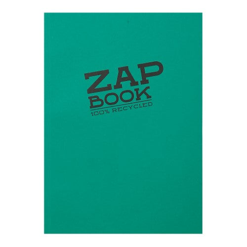 Zap Book A4 Recycled Assorted