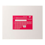 Clairefontaine Canvas Board White 50x60cm