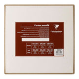 Clairefontaine Canvas Board Natural 30x30cm