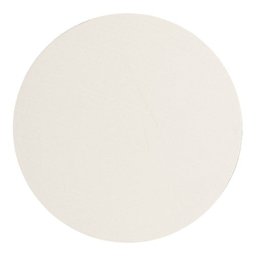 Clairefontaine Canvas Board Round White 30cm