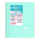 Koverbook Spiral Blush A5 Lined Mint