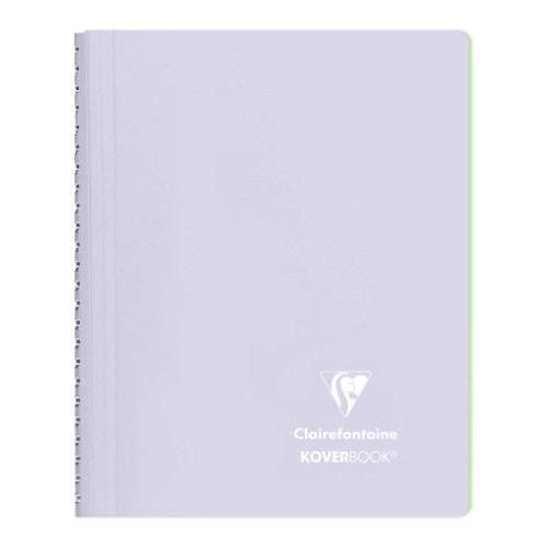 Koverbook Spiral Blush A5 Lined Lilac