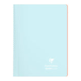 Koverbook Spiral Blush A4 Lined Ice Blue