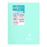 Koverbook Spiral Blush A4 Lined Mint