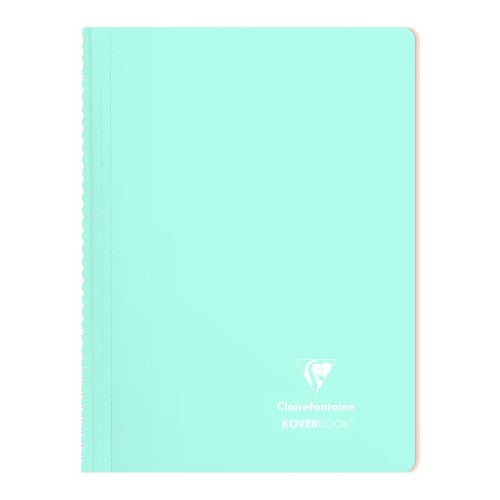 Koverbook Spiral Blush A4 Lined Mint