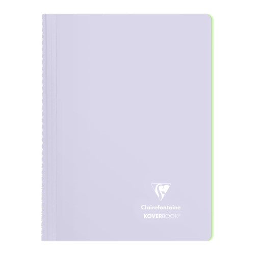 Koverbook Spiral Blush A4 Lined Lilac