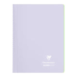 Koverbook Spiral Blush A4 Lined Lilac