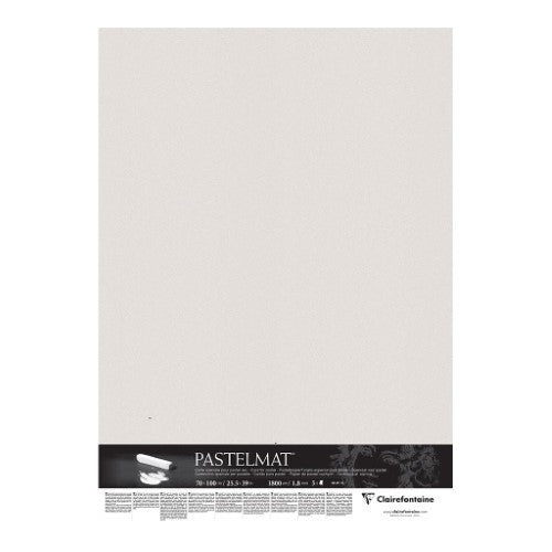 Pastelmat Mount Board 70x100cm 5sh Clear Grey