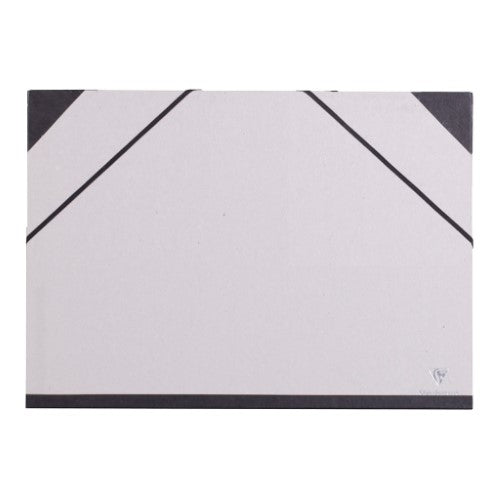 Clairefontaine Art Folder Grey 32x45cm