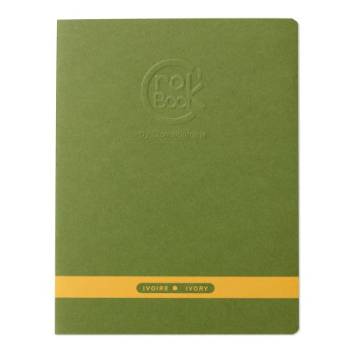 CrocBOOK Notebook Ivory 17x22cm Assorted