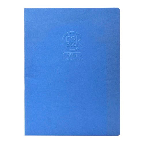 CrokBook A3 Notebook with 160g white paper, sturdy cover, assorted colors, perfect for sketching and note-taking.