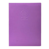 CrokBook A4 notebook with 160g white paper, 270g cover, and 24 blank pages in assorted colors for creativity and portability.