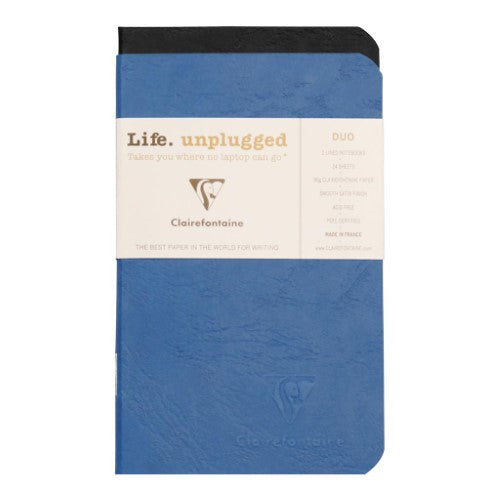 Age Bag Notebook Pocket Lined Assorted 2 Pack