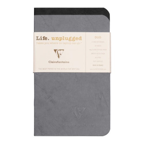 Age Bag Notebook Pocket Lined Assorted 2 Pack