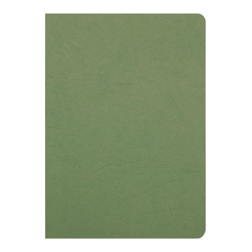 Age Bag Notebook A4 Lined Green