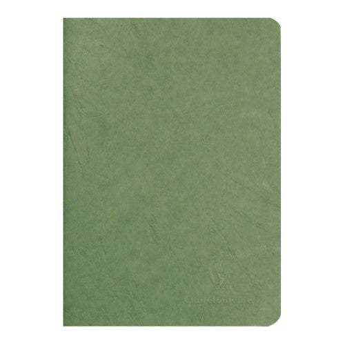 Age Bag Notebook A5 Blank Green