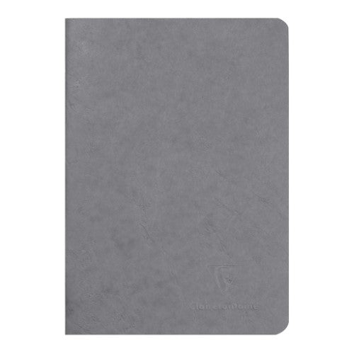 Age Bag Notebook A5 Blank Grey