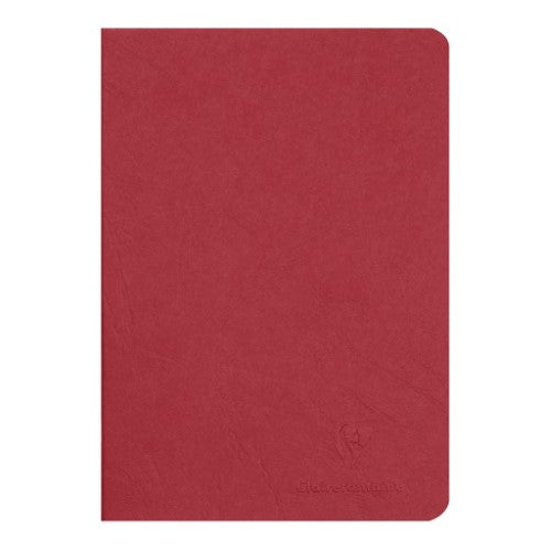 Age Bag Notebook A5 Lined Red